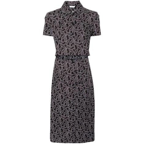 Patrizia Pepe Floreal Print Chemisier Dress