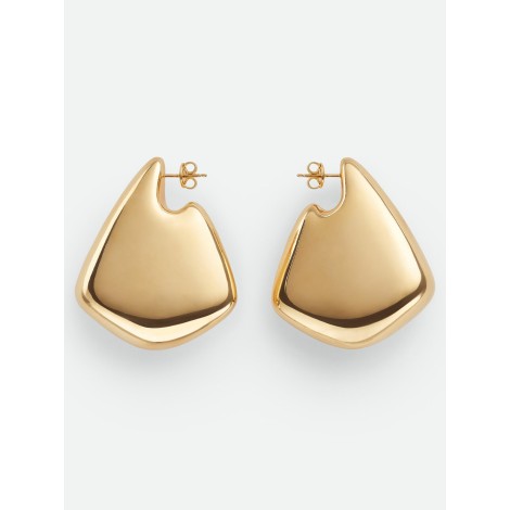 Bottega Veneta Large 'Fin' Earrings