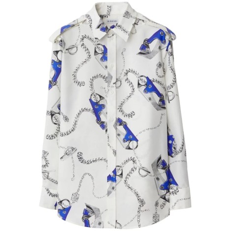 Burberry Print Shirt