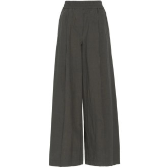 Brunello Cucinelli Wide Leg Pants