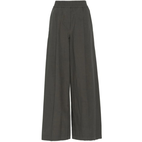 Brunello Cucinelli Wide Leg Pants