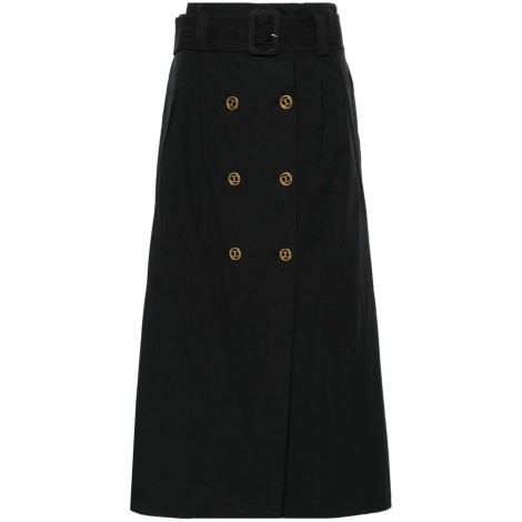 Twin Set Straight Midi Skirt