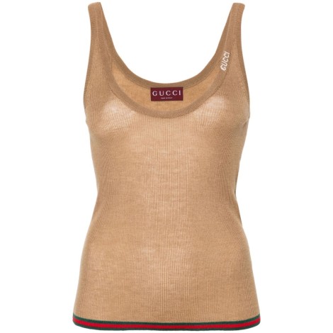 Gucci `Front Row Vip` Tank Top