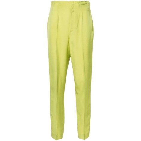 Ralph Lauren `Ramona` Ankle Pleated Pants