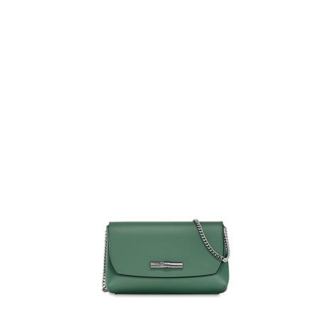 Longchamp `Roseau Box` Small Clutch Bag