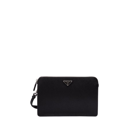 Prada Saffiano Leather Pouch