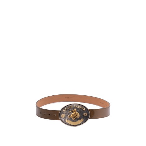 Ralph Lauren `Rodeo` Wide Belt