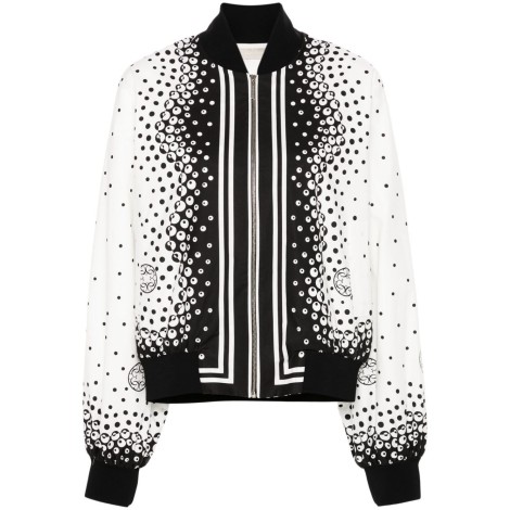 Elie Saab Printed Jacket