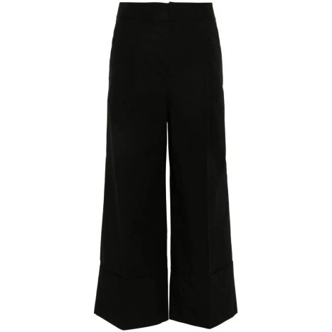 Twin Set Cropped Wide Leg Pants