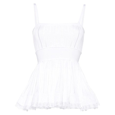 Alaia `Crinoline` Top