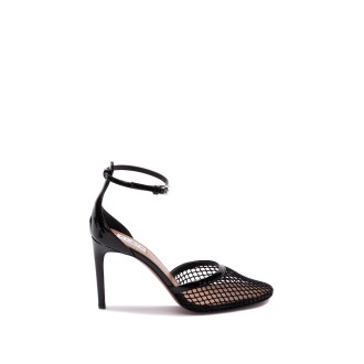 Alaia Fishnet Pumps