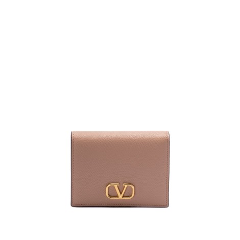 Valentino Garavani `Vlogo Signature` Flap French Wallet