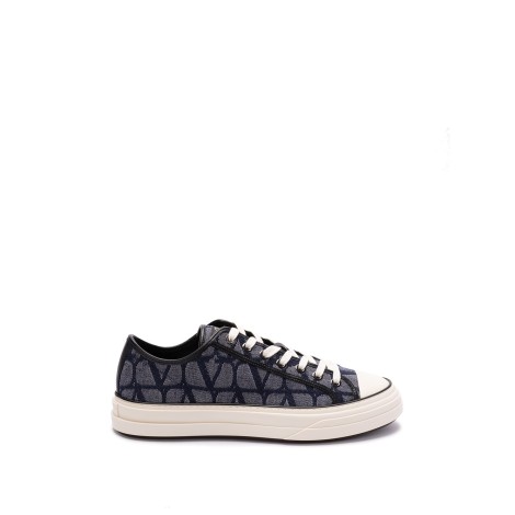 Valentino Garavani `Toile Iconographe Totaloop` Sneakers