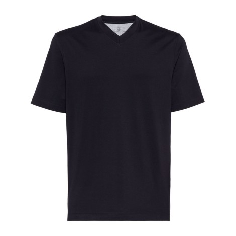 Brunello Cucinelli V-Neck T-Shirt