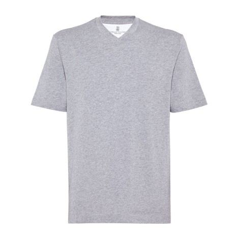 Brunello Cucinelli V-Neck T-Shirt