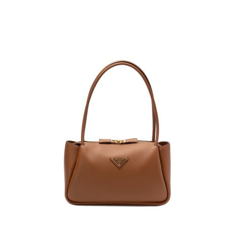 Prada Medium Leather Shoulder Bag