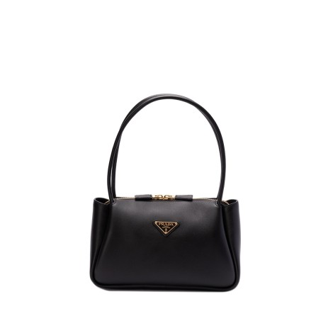 Prada Medium Leather Shoulder Bag