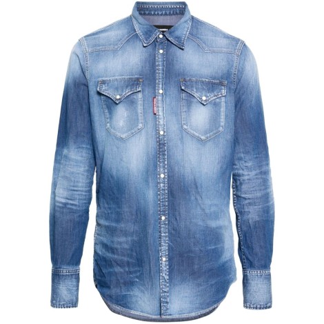 Dsquared2 `Classic Western` Shirt