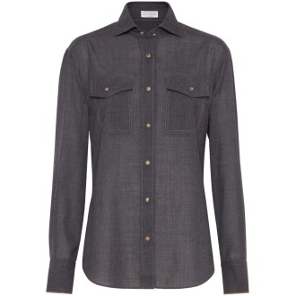 Brunello Cucinelli Long Sleeve Shirt