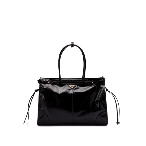 Prada Large Leather Tote