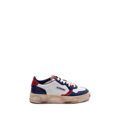 Autry `Sup Vint` Low-Top Sneakers