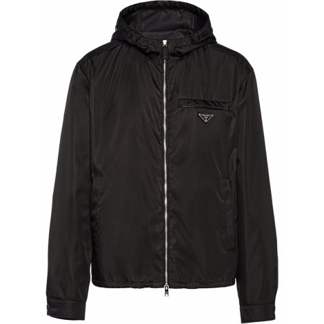 Prada `Re-Nylon` Hooded Jacket