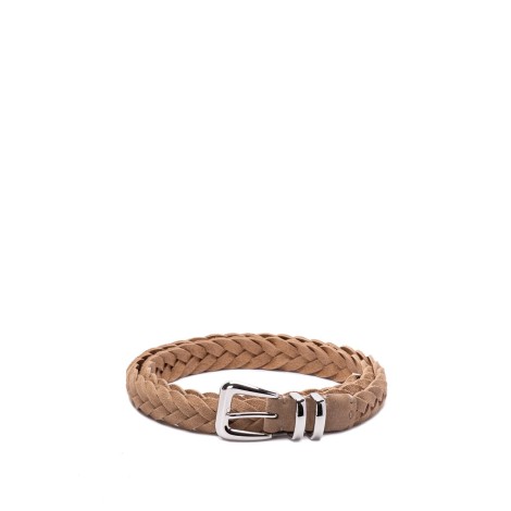 Brunello Cucinelli Braided Belt With Tip