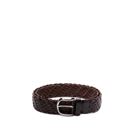 Brunello Cucinelli Braided Belt