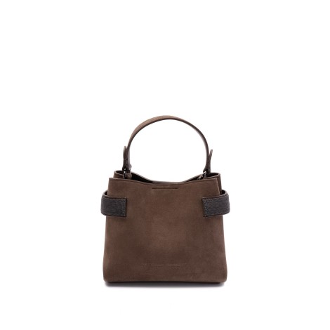 Brunello Cucinelli Bag With `Precious` Bands