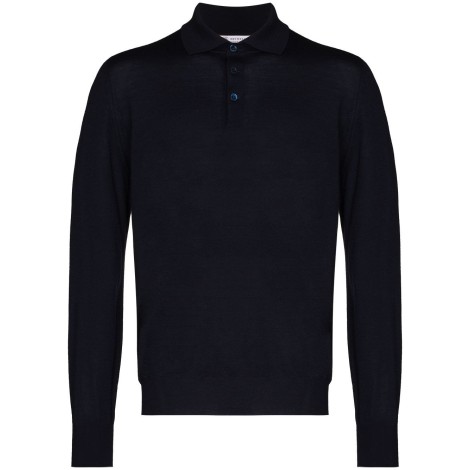 Brunello Cucinelli Polo-Style Lightweight Sweater