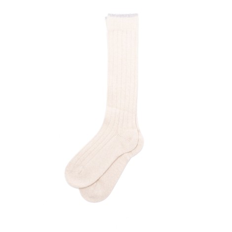 Brunello Cucinelli Rib Knit Socks