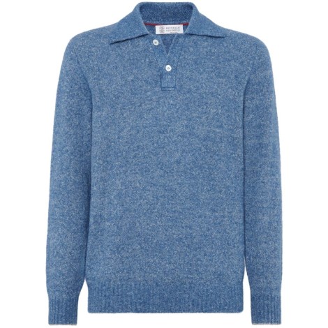 Brunello Cucinelli Polo-Neck Sweater