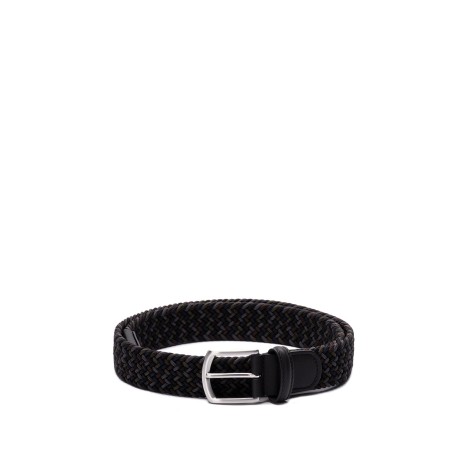 Anderson's Classic Anderson`S Multicolour Elastic Woven Belt