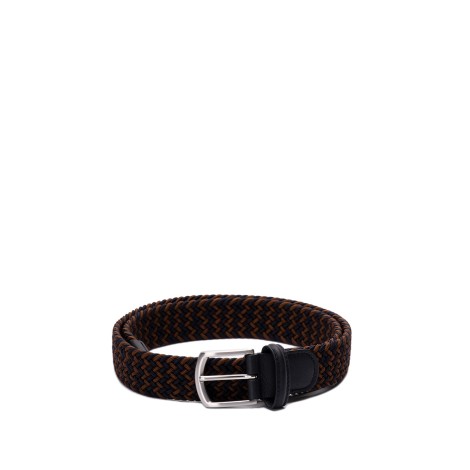 Anderson's Classic Anderson`S Multicolour Elastic Woven Belt