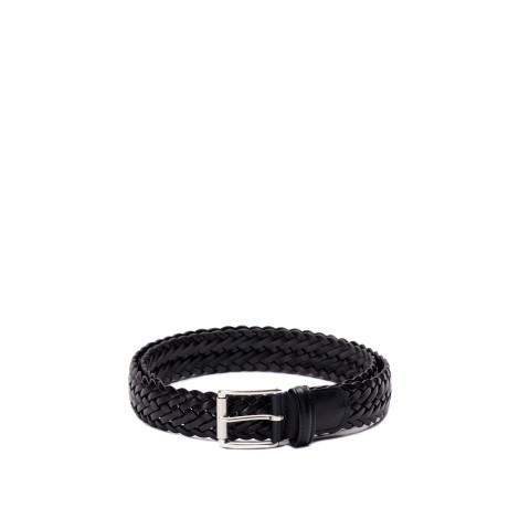 Anderson's Woven Leather Casual Belt