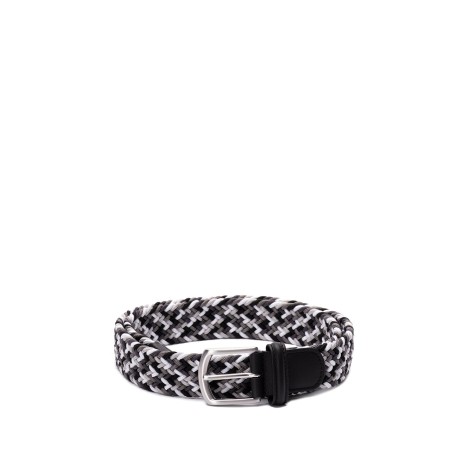 Anderson's Classic Anderson`S Multicolour Elastic Woven Belt