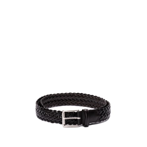 Anderson's Woven Leather Casual Belt