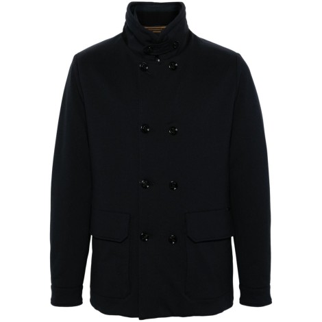 Moorer `Bas` Double-Breasted Jacket