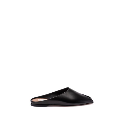 Alaia Flat Open Mules