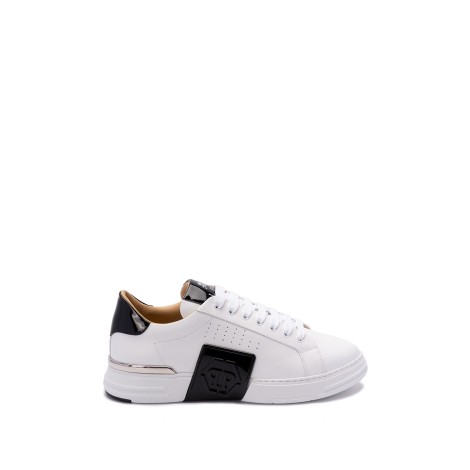 Philipp Plein `Hexagon` Low-Top Sneakers