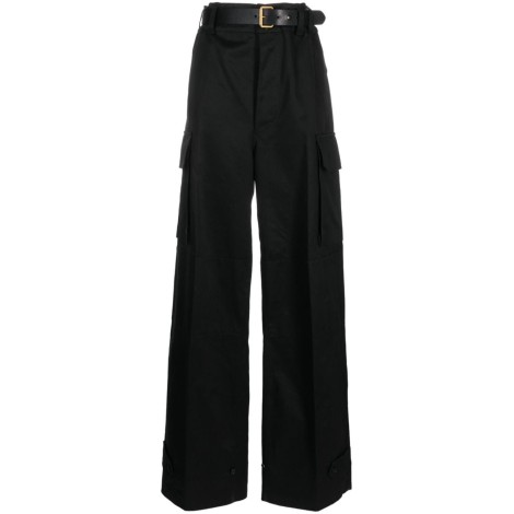 Saint Laurent Wide Leg Pants