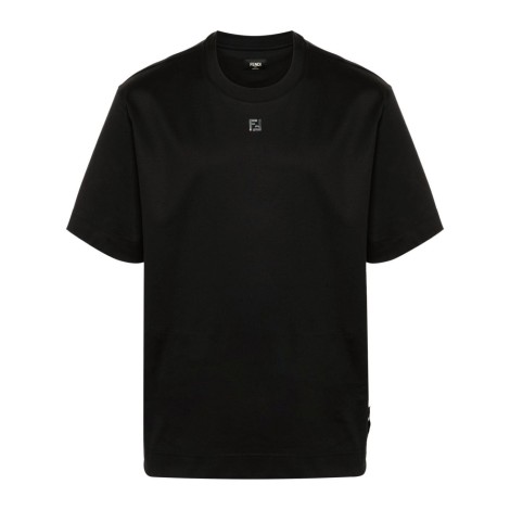 Fendi `Ff Metal` T-Shirt