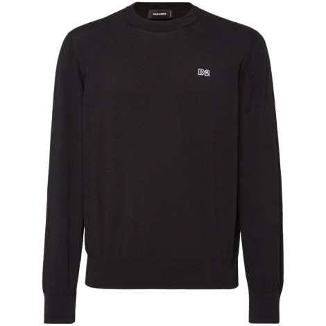 Dsquared2 Crew-Neck Sweater