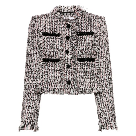 Self-Portrait Fringed Jacket