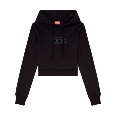 Diesel `F-Slimmy-Hood-Od` Hoodie