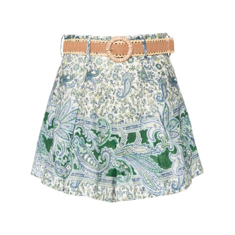 Zimmermann `Ottie Tuck` Shorts