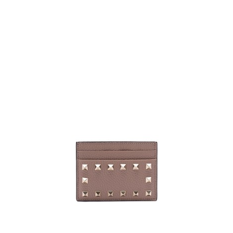 Valentino Garavani `Rockstud` Card Case