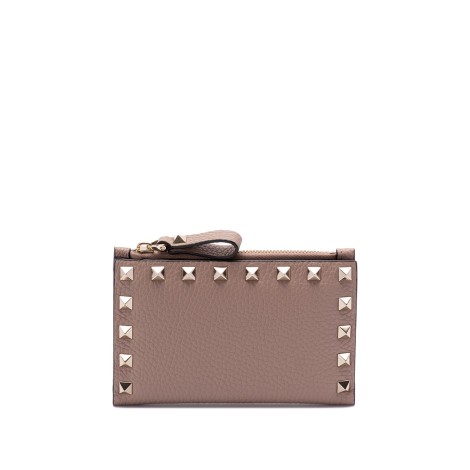 Valentino Garavani `Rockstud` Card Case