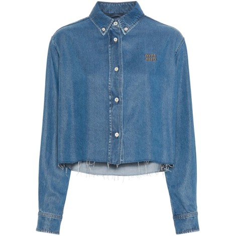 Miu Miu Denim Shirt