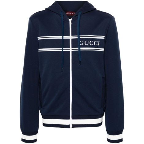 Gucci Full-Zip Hoodie